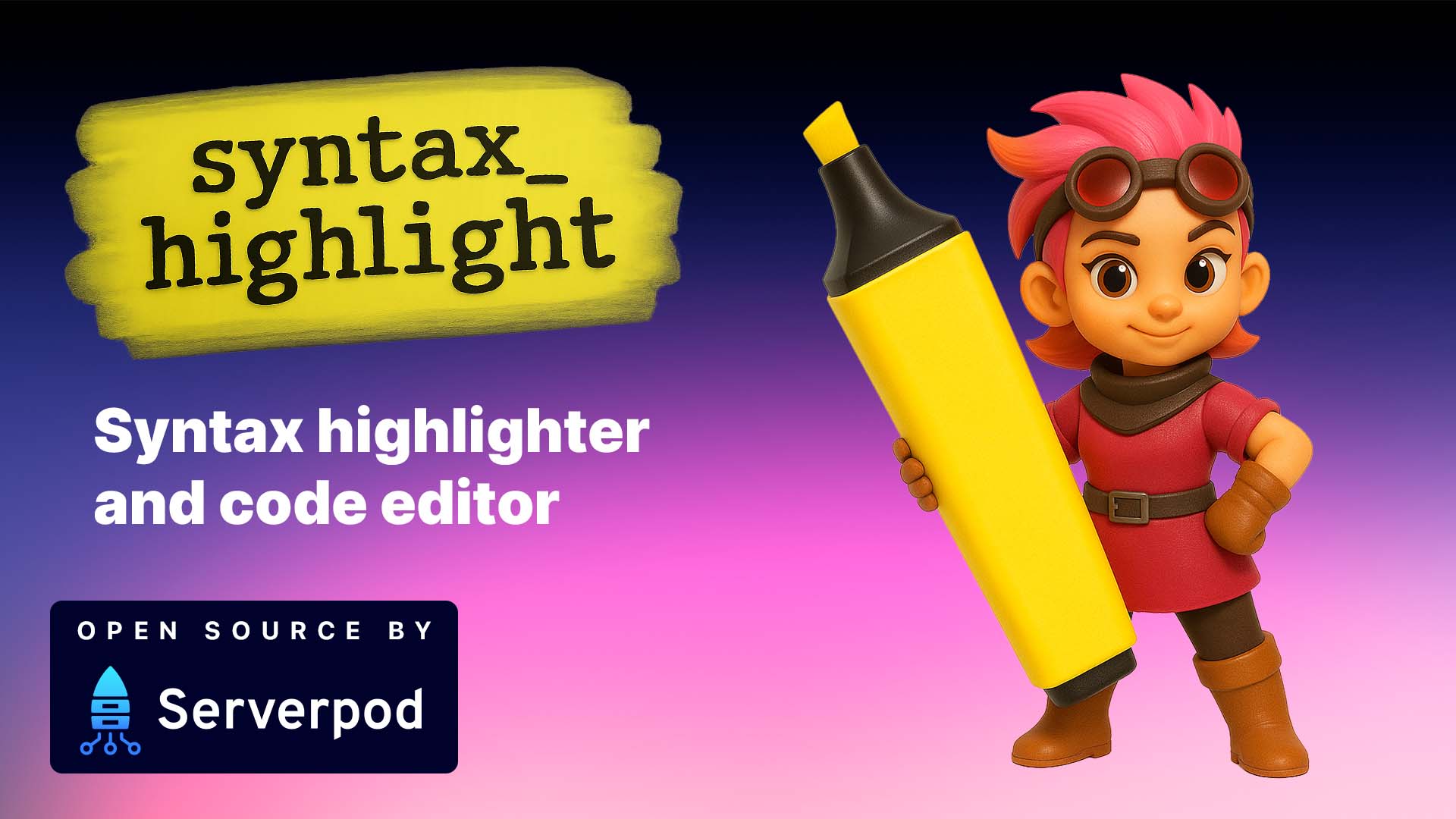 Flutter Syntax Highlight